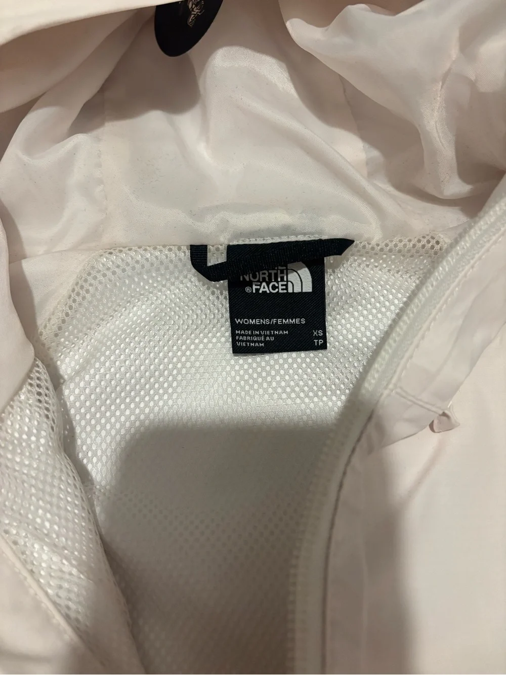 The North Face Women's White Dune Hooded Anora Jacket - Picture 5 of 9